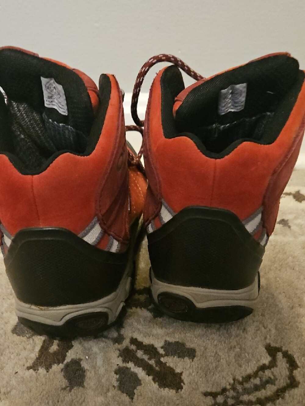 Oboz  Lace-Up Hiking Boots with Rugged Toe - Picture 3 of 8